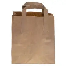 Handled Brown Paper Bag Medium 250 Pack