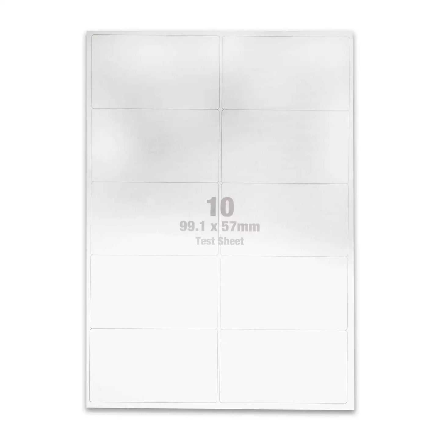 A4 Multipurpose Labels 10 Per Sheet 100 Pack