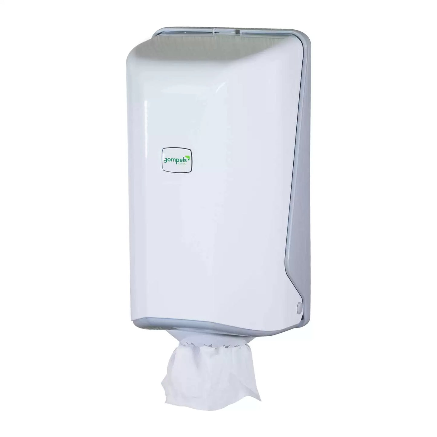 Soclean Mini Centrefeed Paper Towel Dispenser White