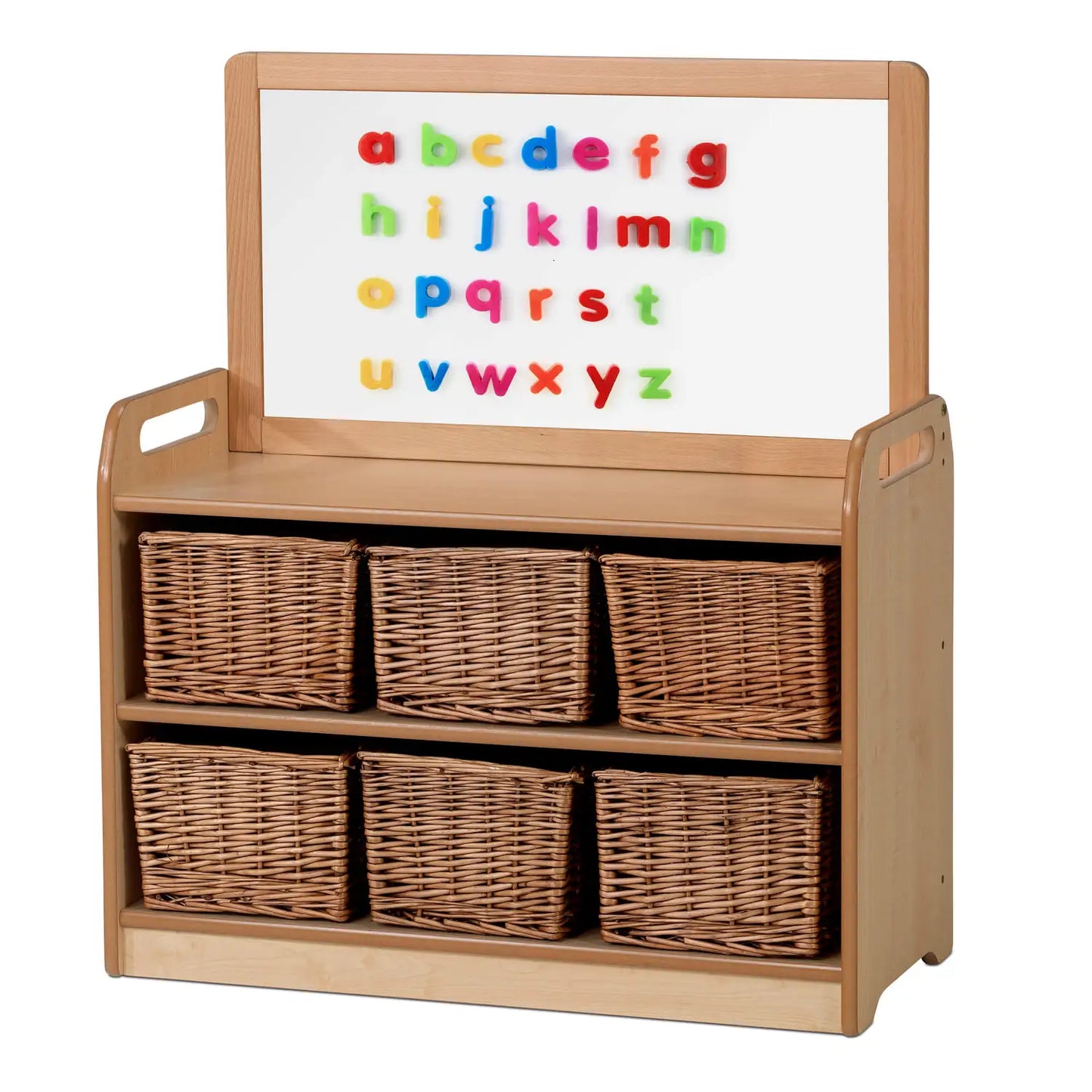 Mobile Low Magnetic Storage With 3 Baskets (47213) (PT582)