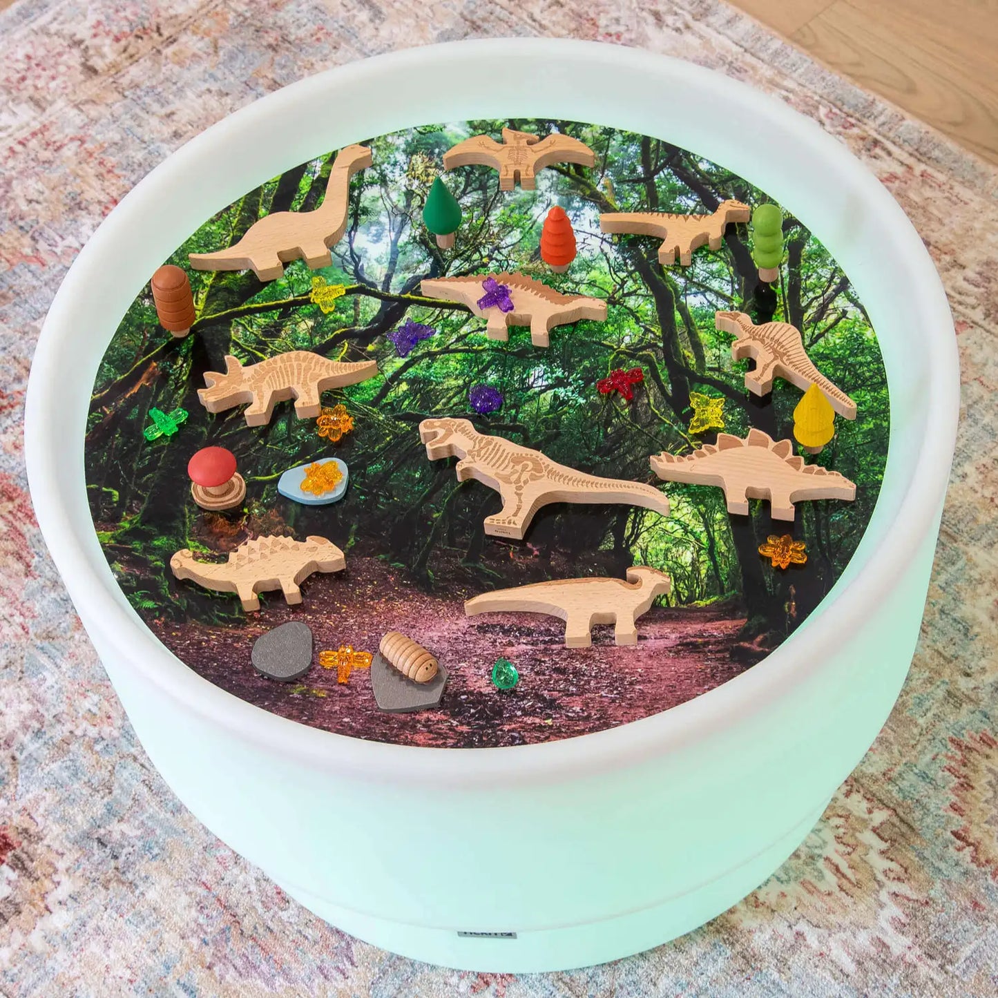 Dinosaur Wooden Blocks 10 Pack