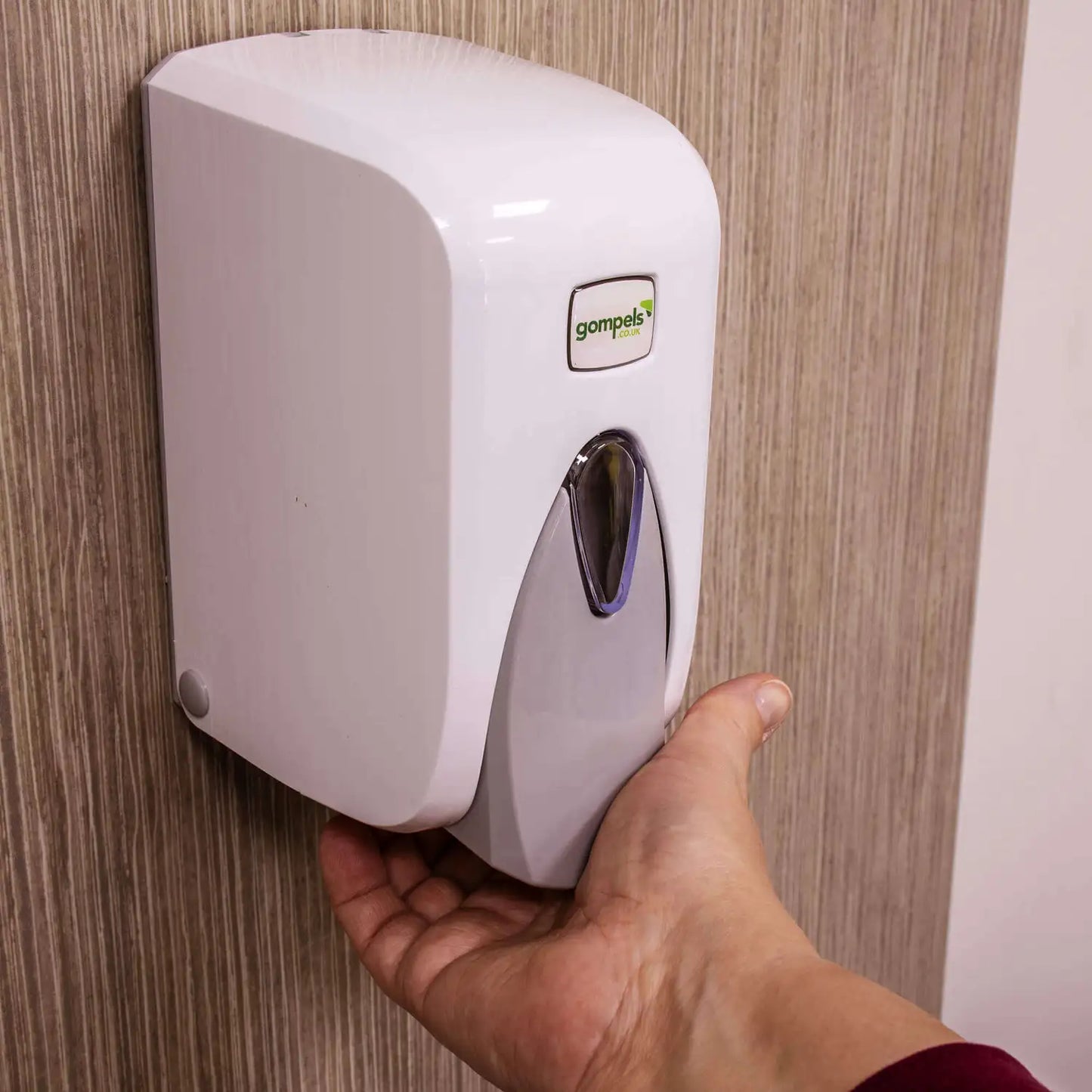 Soap Dispenser in Brilliant White 500ml