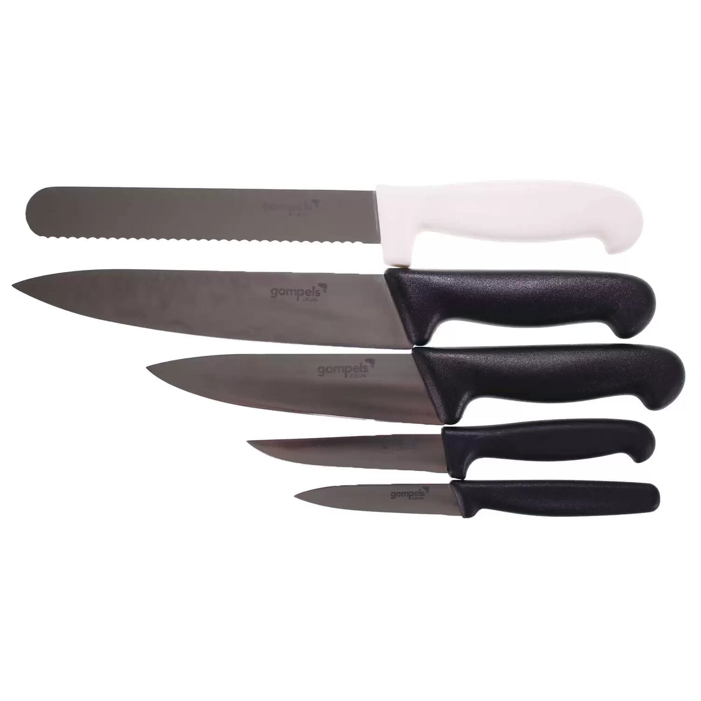 COOQUS Bread Knife White 8"