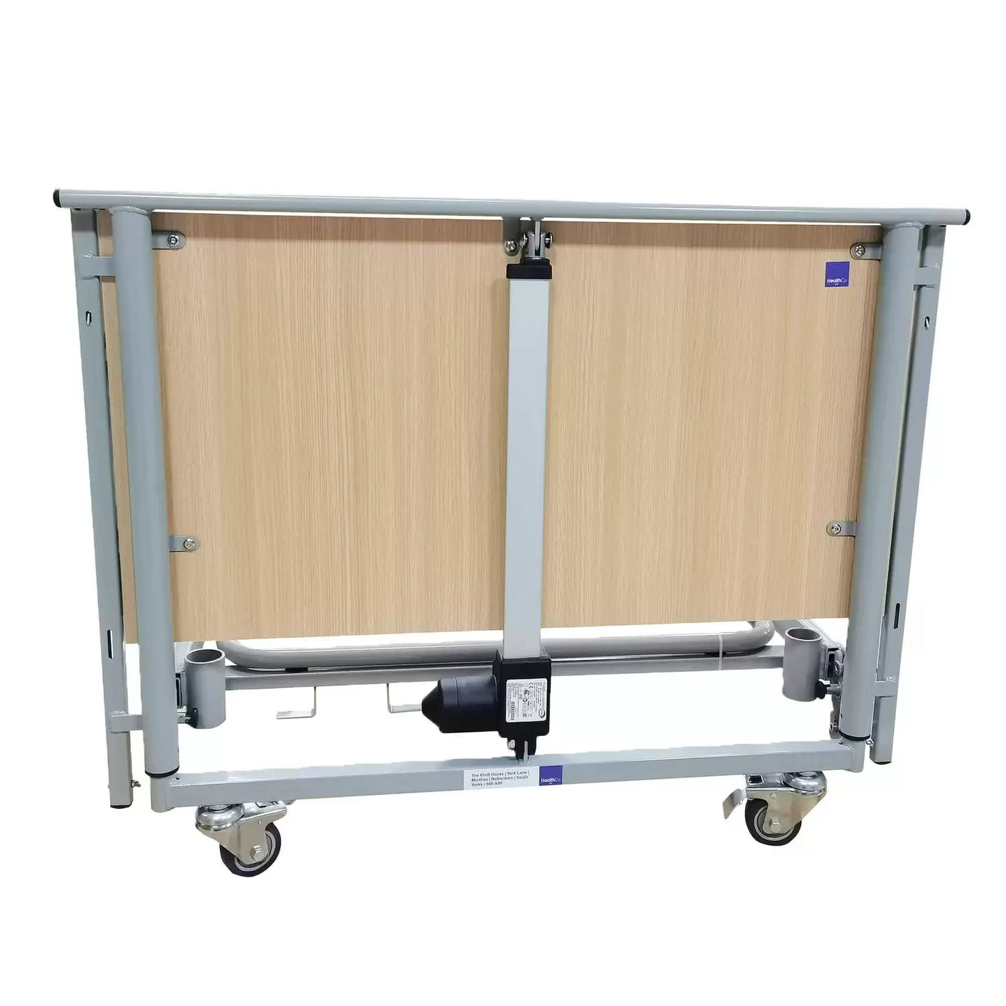 Lara Low Profiling Bed With Side Rails