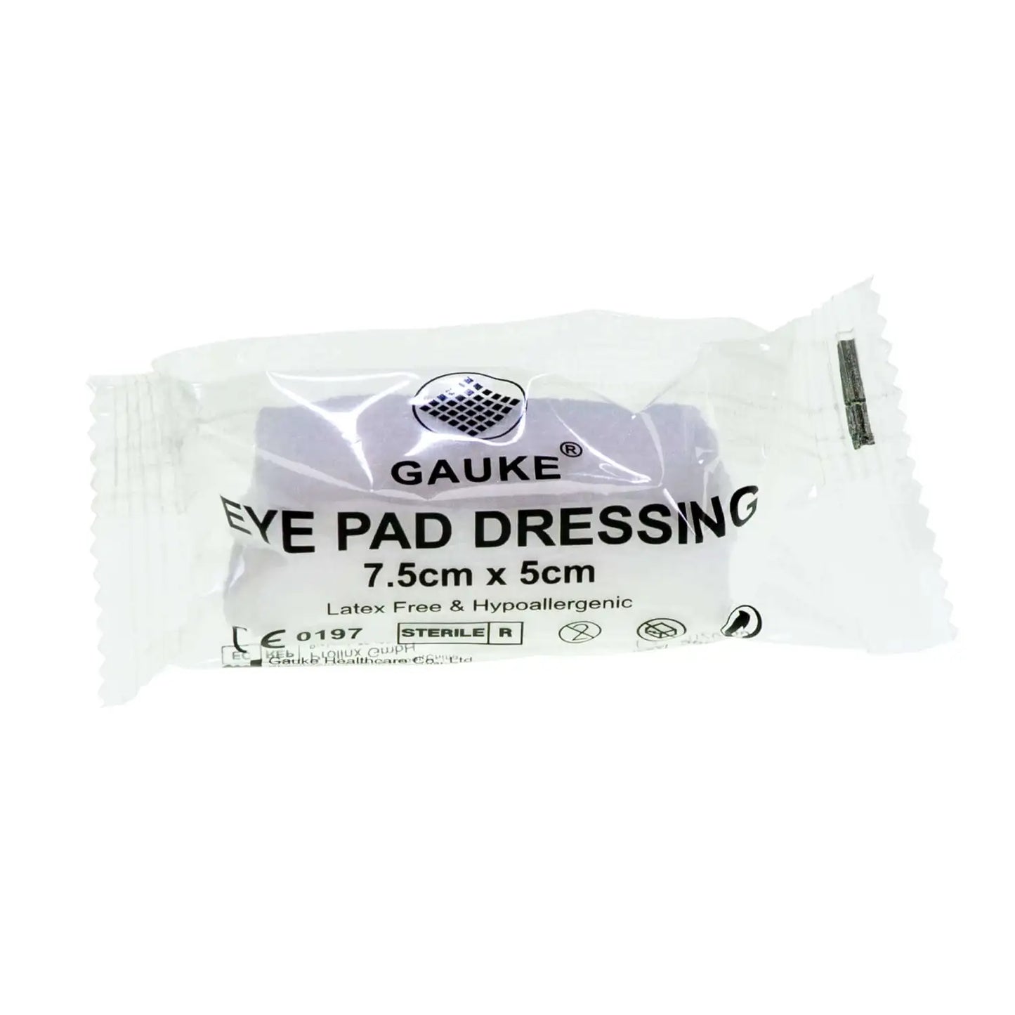 Eye Pad Dressing Sterile 12 Pack