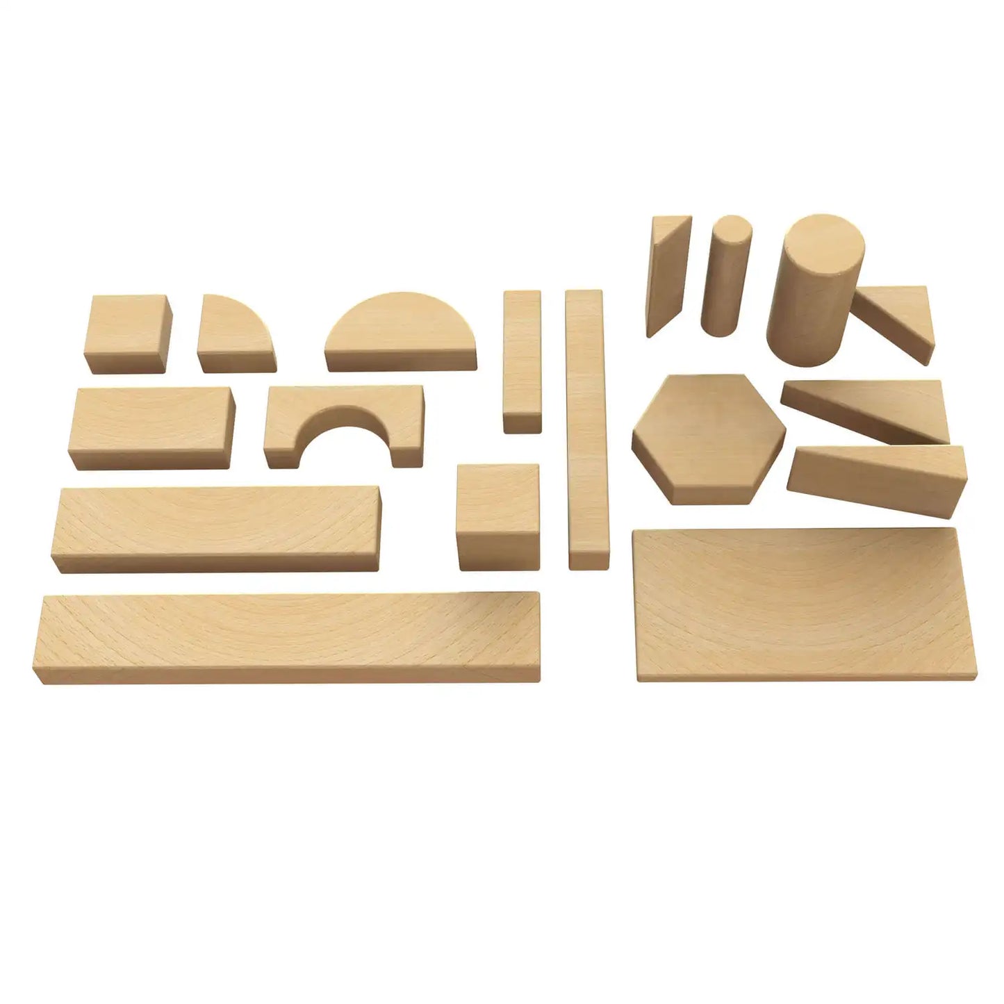 Low Storage Unit With Wooden Blocks (58618) (PT473)