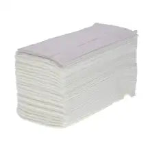 Soclean Z Fold Pure White Paper Towels 2ply 3000
