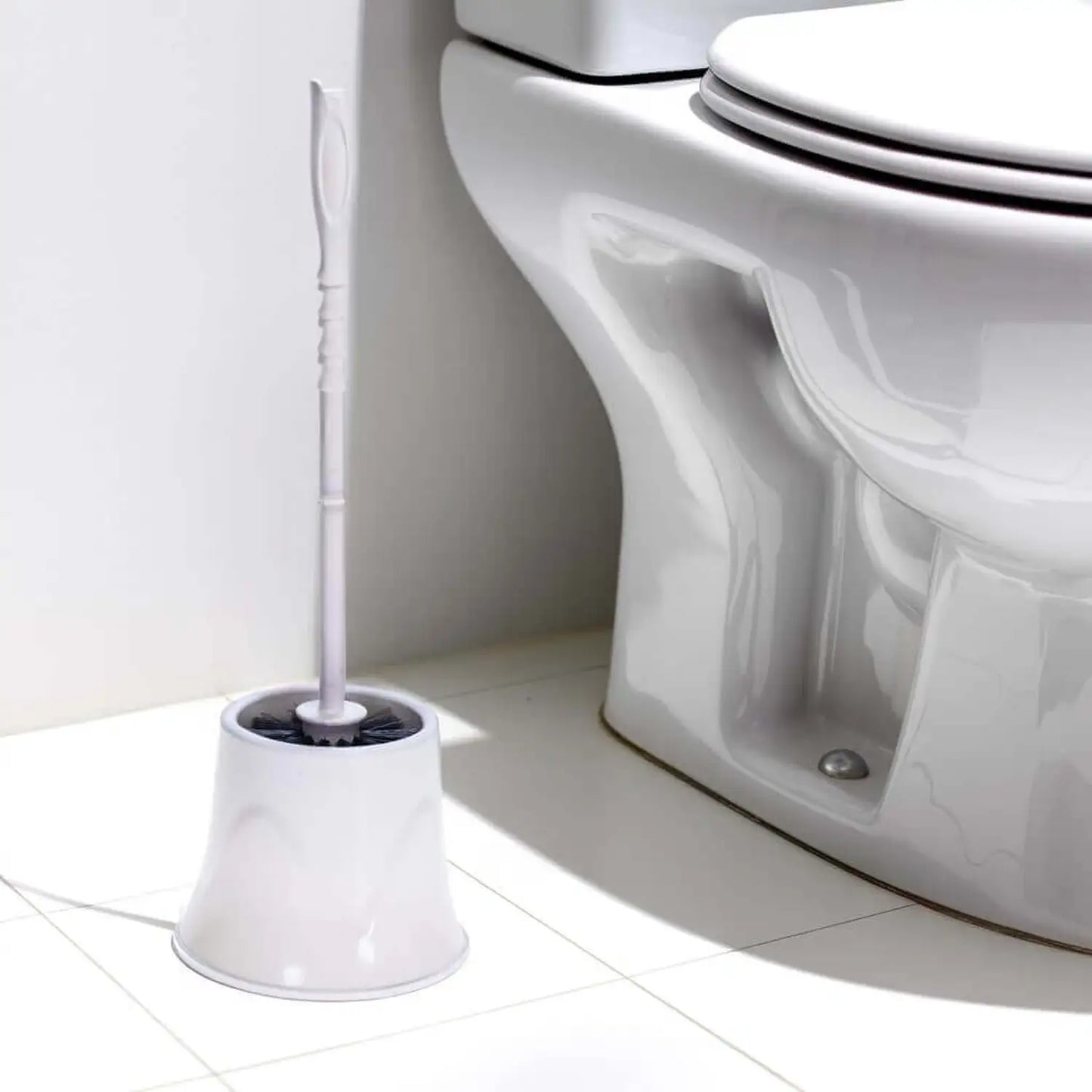 Soclean Toilet Brush and Holder White