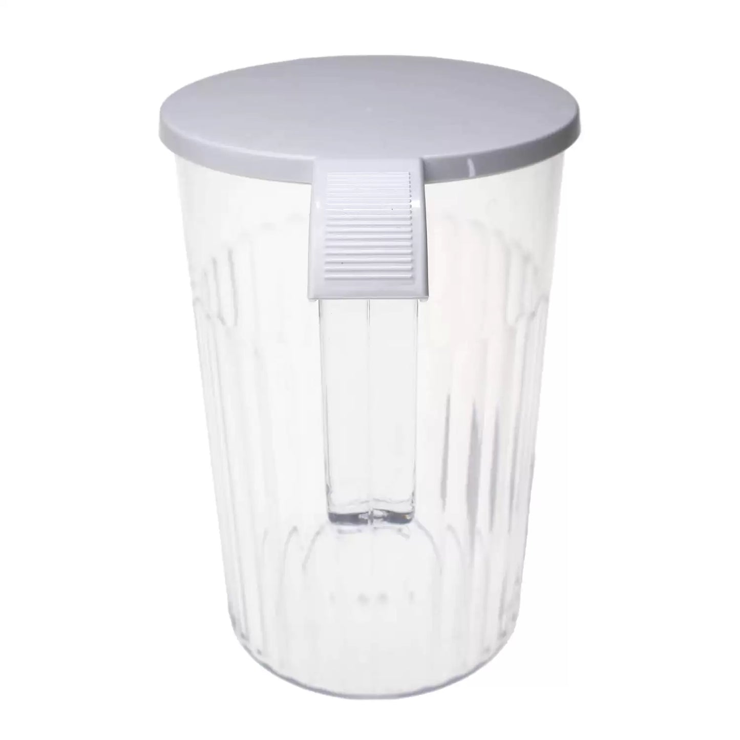 Swixz Polycarbonate Clear Jug With White Lid 1 Litre