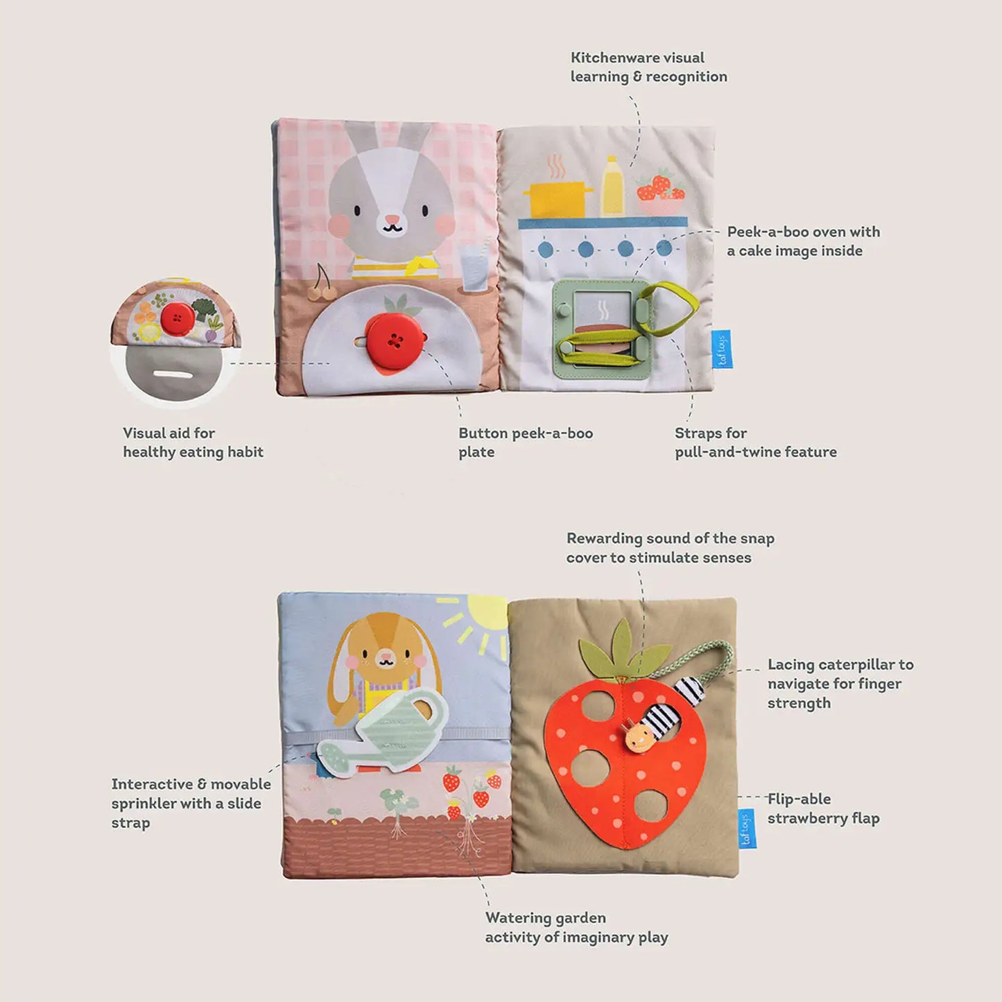 Taf Toys My First Busy Book