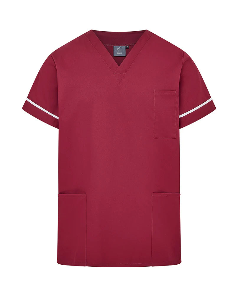UNISEX V-NECK HEALTHCARE TUNIC