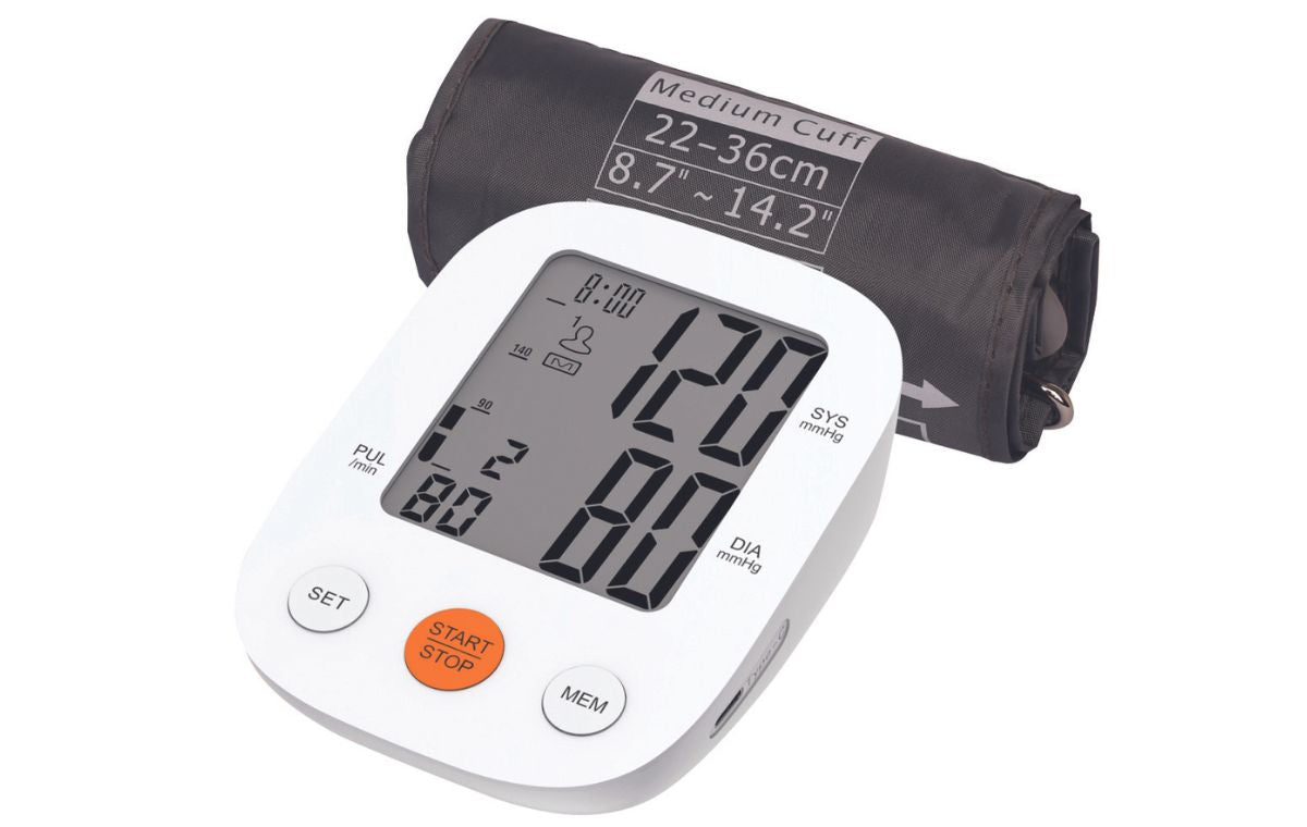 Upper Arm Digital Blood Pressure Monitor Case