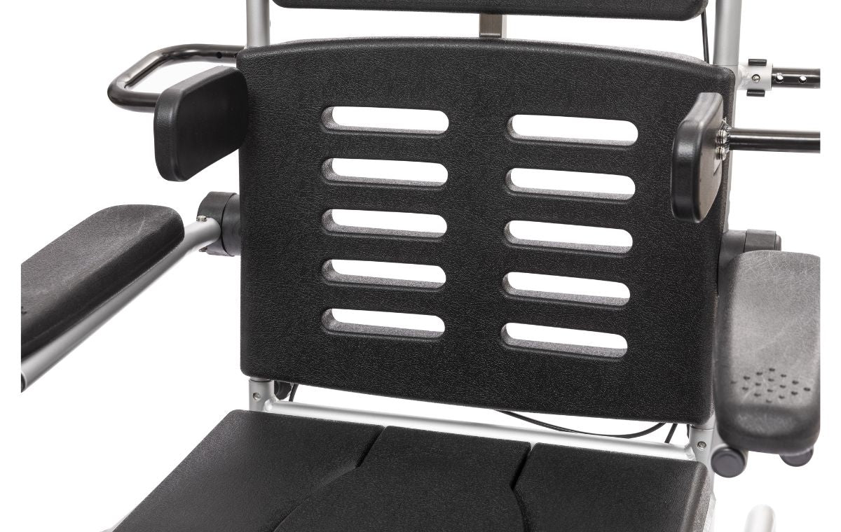 Alerta Aqua Shower Commode Chair Tilt-in-Space Hi-Lo
