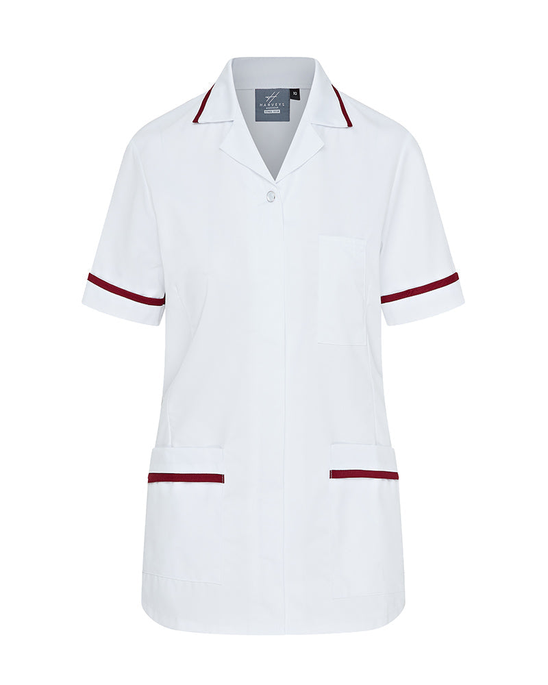 Women's Nurse Tunic Uniform With Concealed Zip Fasten -