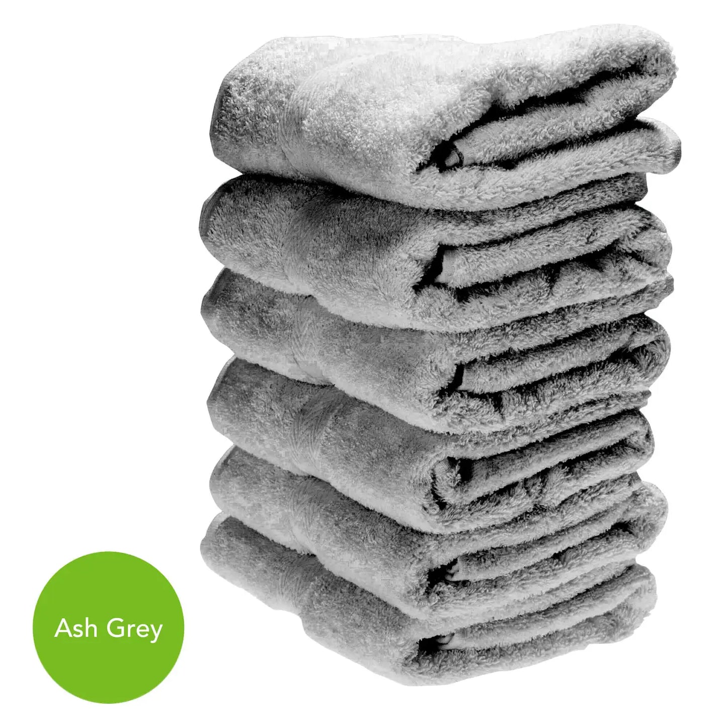 Hand Towel 50 x 90cm 500gsm 6 Pack