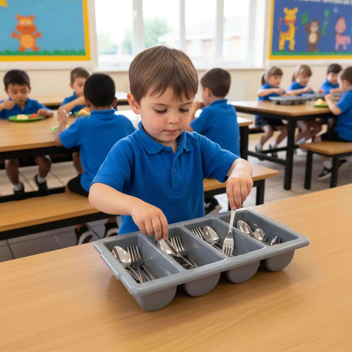 Swixz Cutlery Tray Grey
