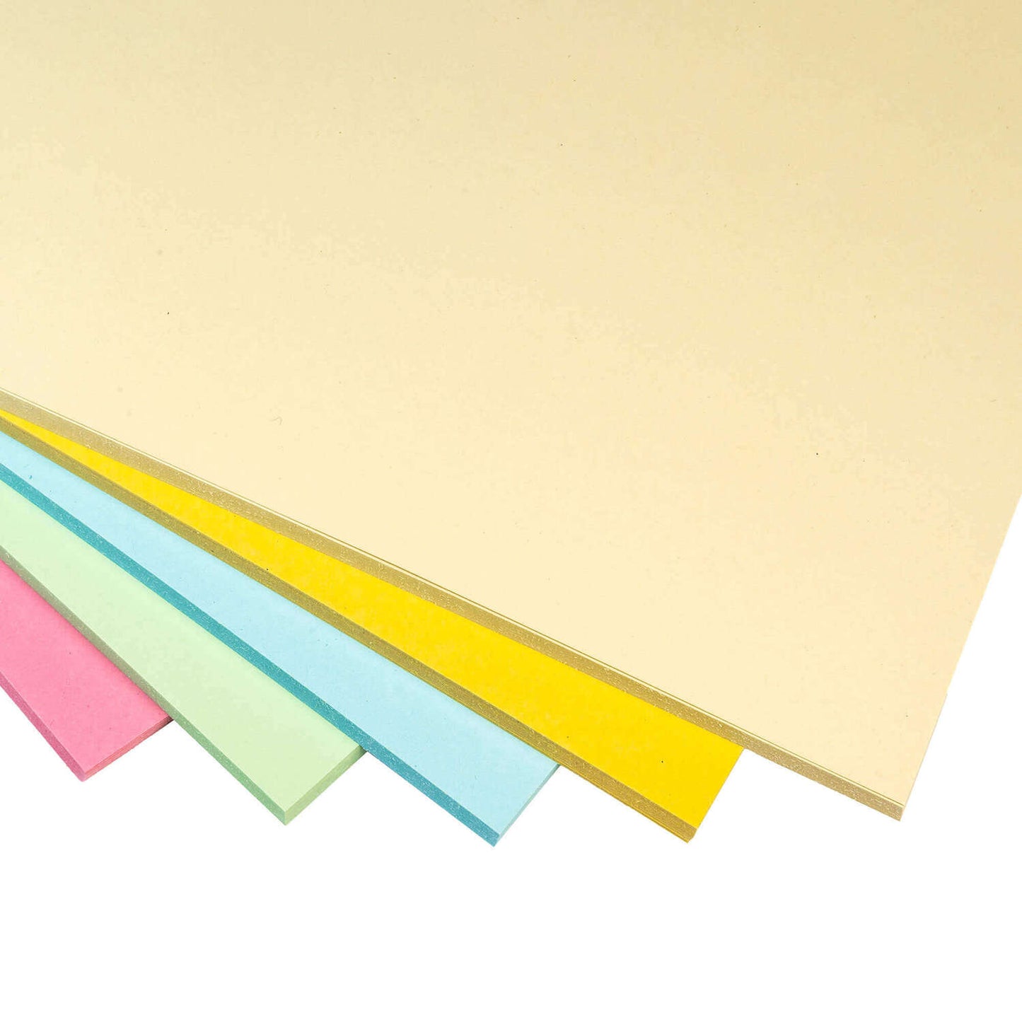 A3 Pastel Card Assorted 225gsm 50 Sheets