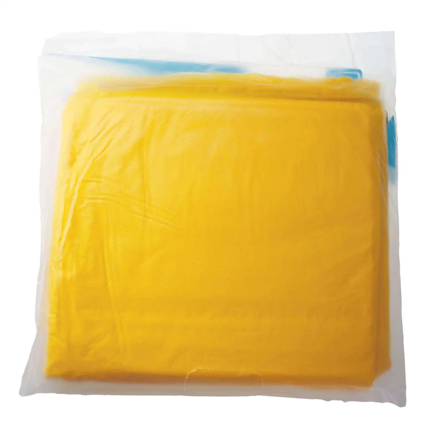 Yellow Disposable Bags With Tape 200 Pack