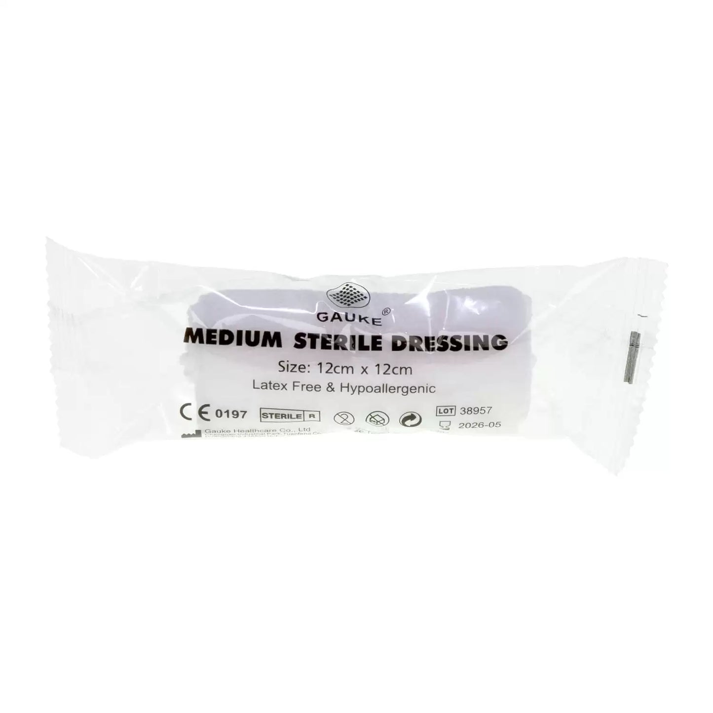 Dressing Medium 12cm x 12cm 12 Pack