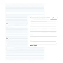 A4 Lined Paper 8mm No Margin 500 Sheets