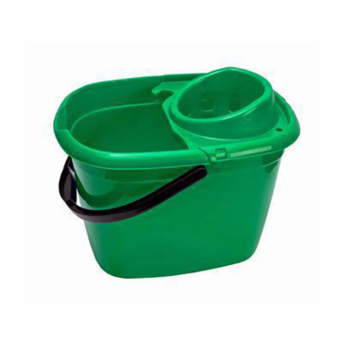 Green 14 Litre Hygiene Bucket & Wringer