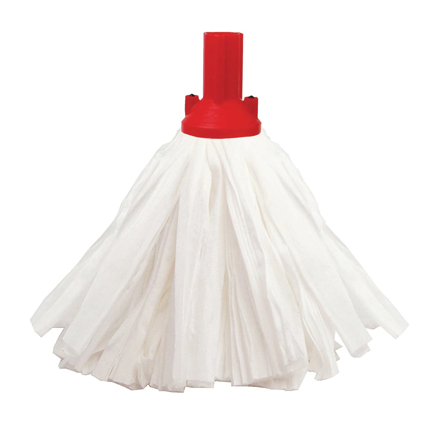 Exel Red Big White Socket Mop Head 120G
