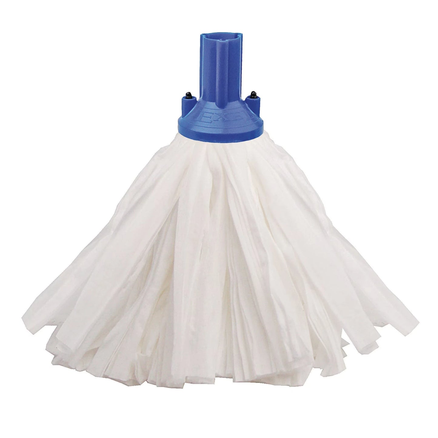 Exel Blue Big White Socket Mop Head 120G