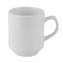 Simply Stacking Mug 10oz White 6 Pack (80374) (EC1000)