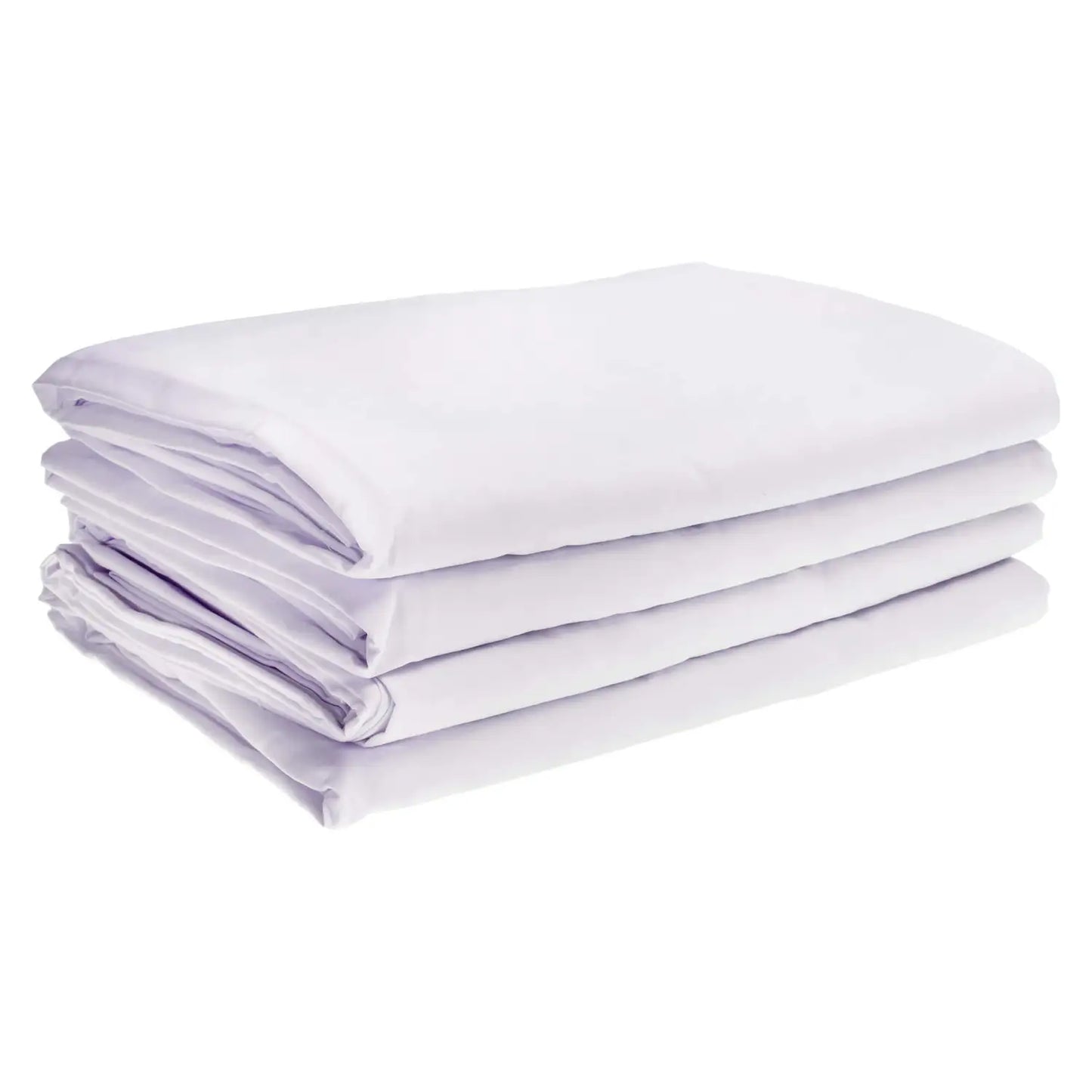 Fire Retardant Bedding Set White