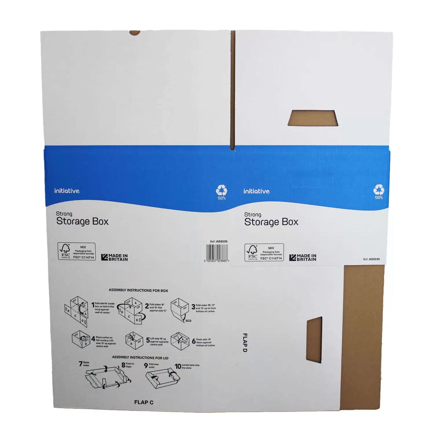 Archive Storage Box Strong 10 Pack