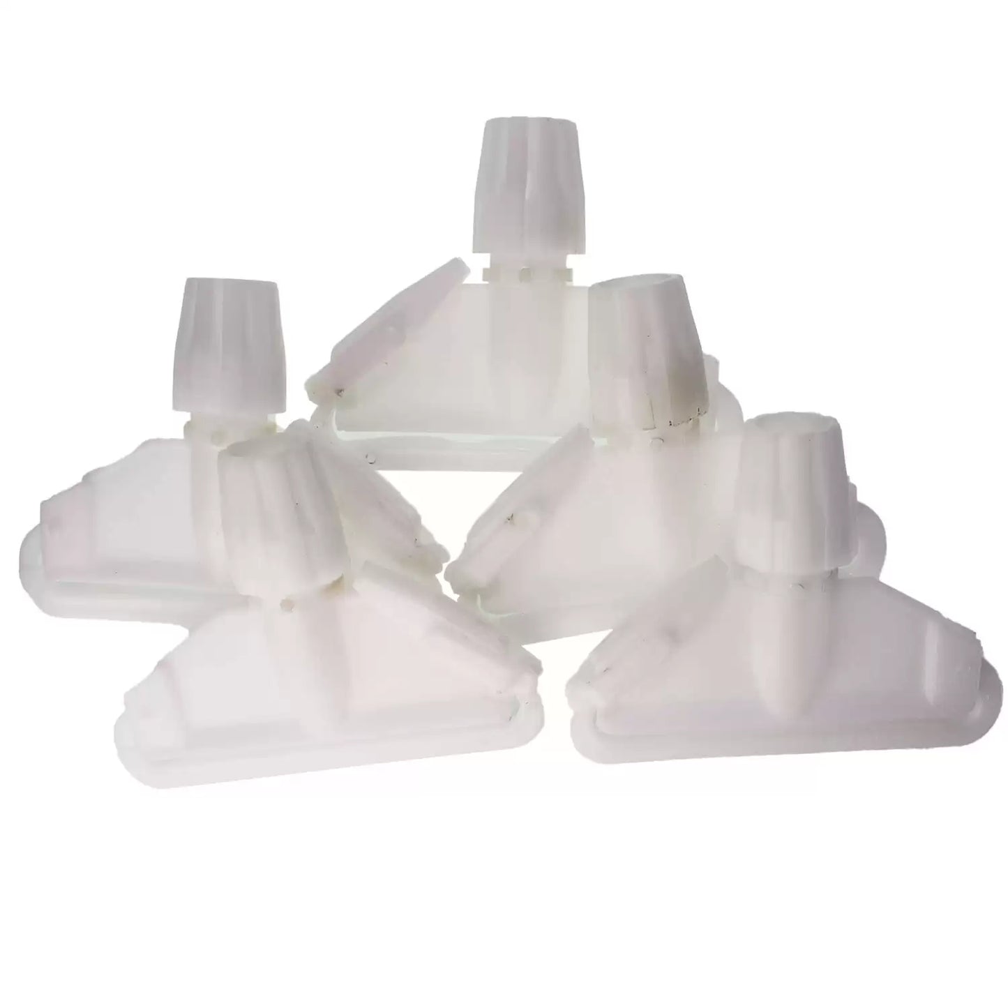 Soclean Kentucky Mop Clip White 5 Pack