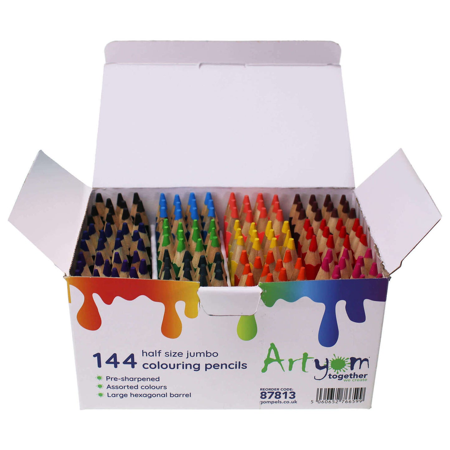 Artyom Half Size Jumbo Colouring Pencils