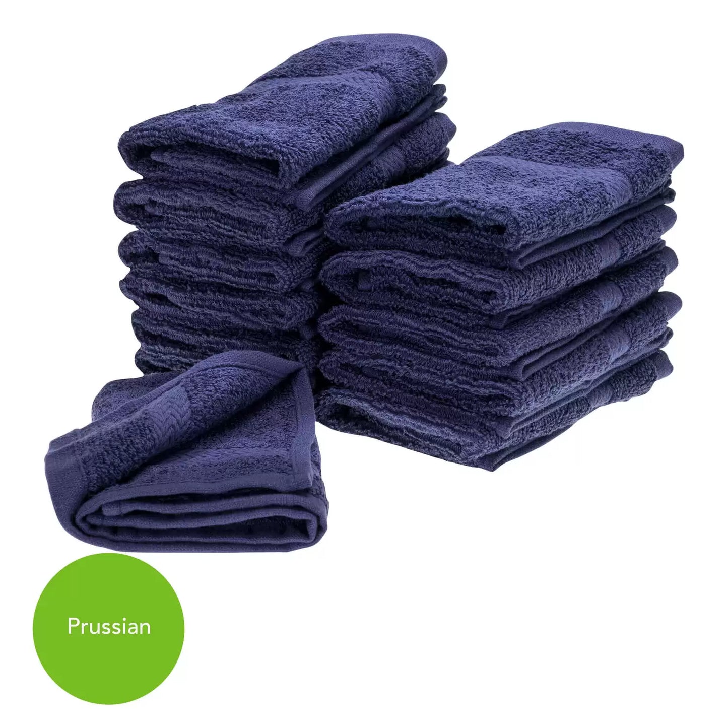 Flannels 30x30cm 500gsm 12 Pack