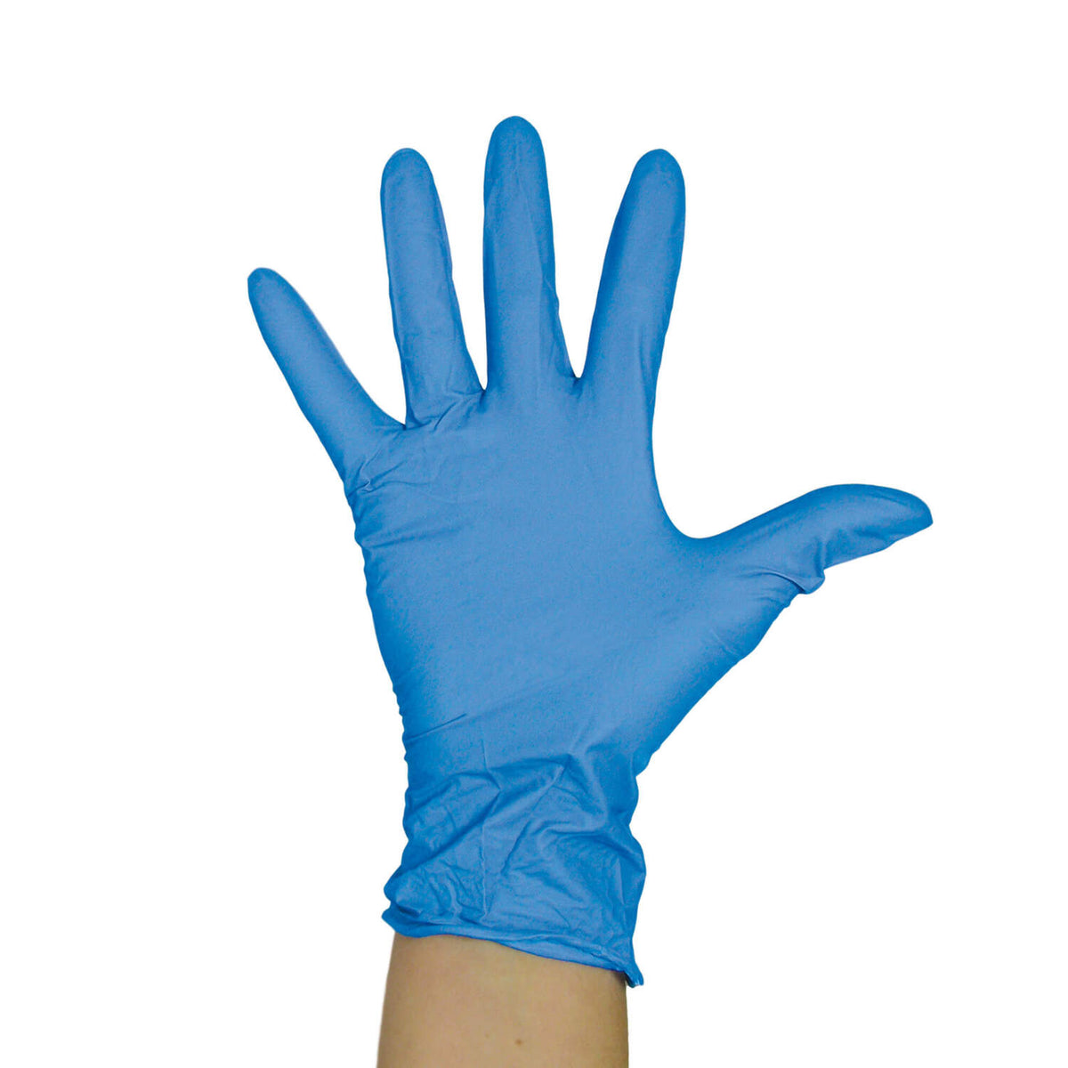 Proform Powder-Free Blue Vinyl Gloves 100 Pack Large
