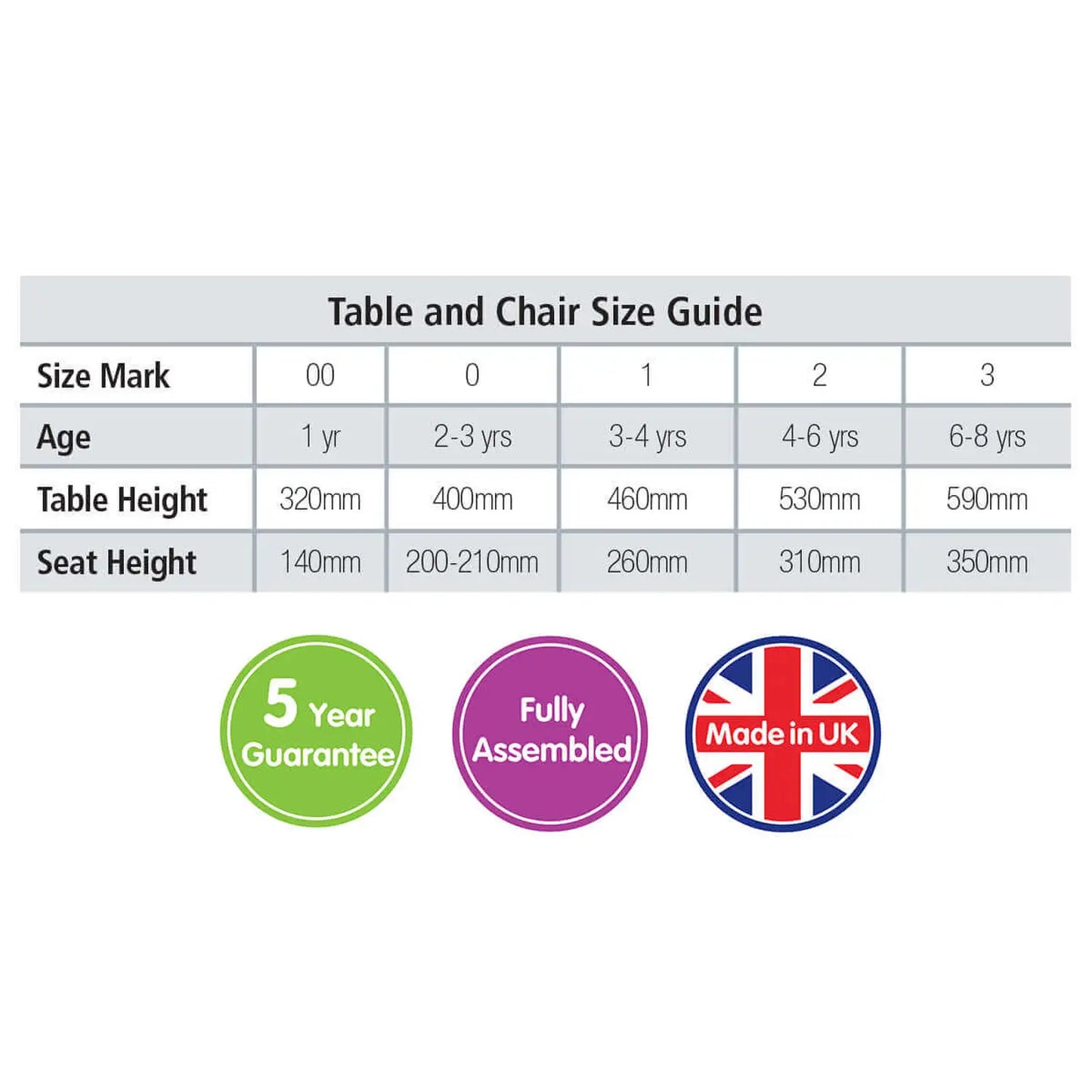 Folding Table Beech 1525 x 610mm