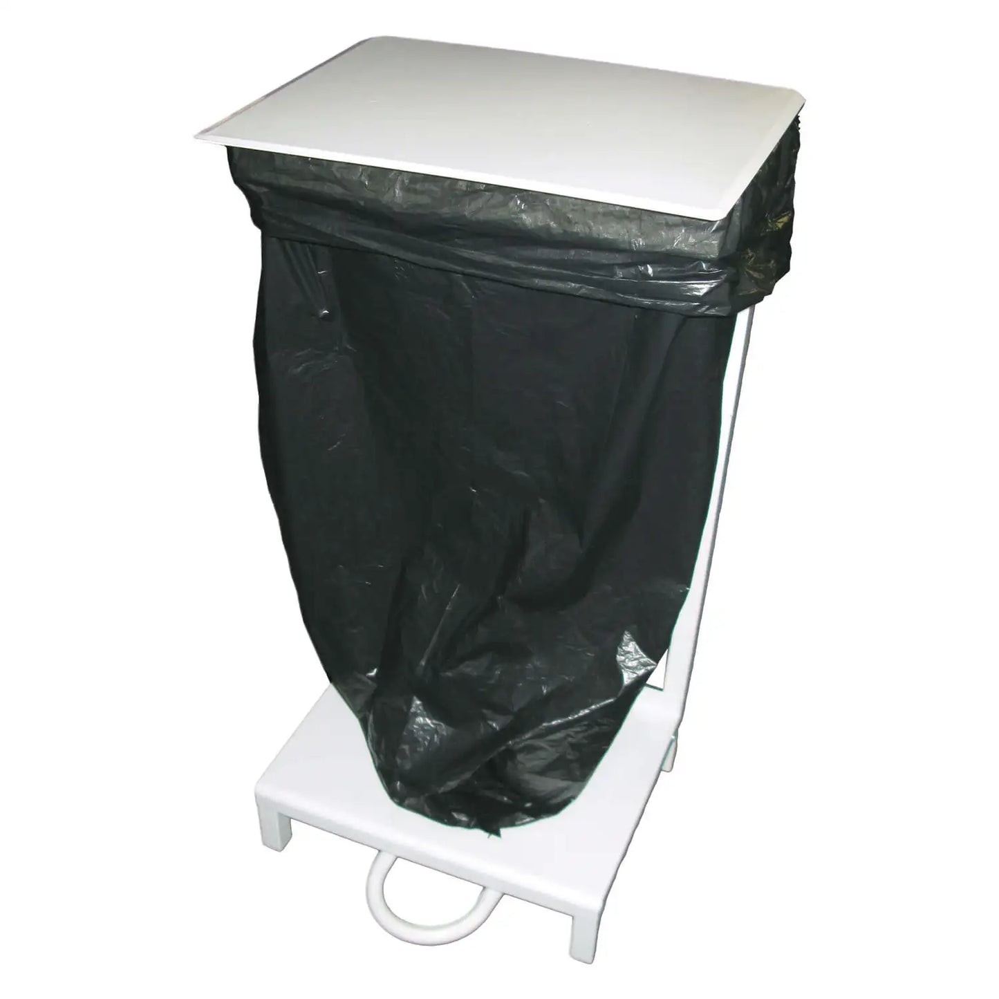 Soclean Free Standing Sack Holder 50l (Lid Colour: White)