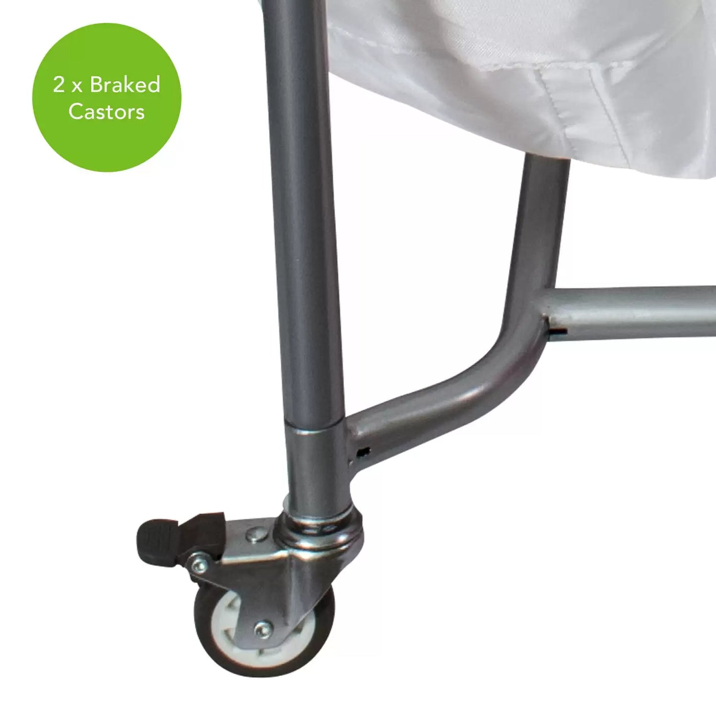 Soclean Laundry Trolley With Lid