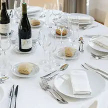 Table Cloth Circular 52" 10 Pack