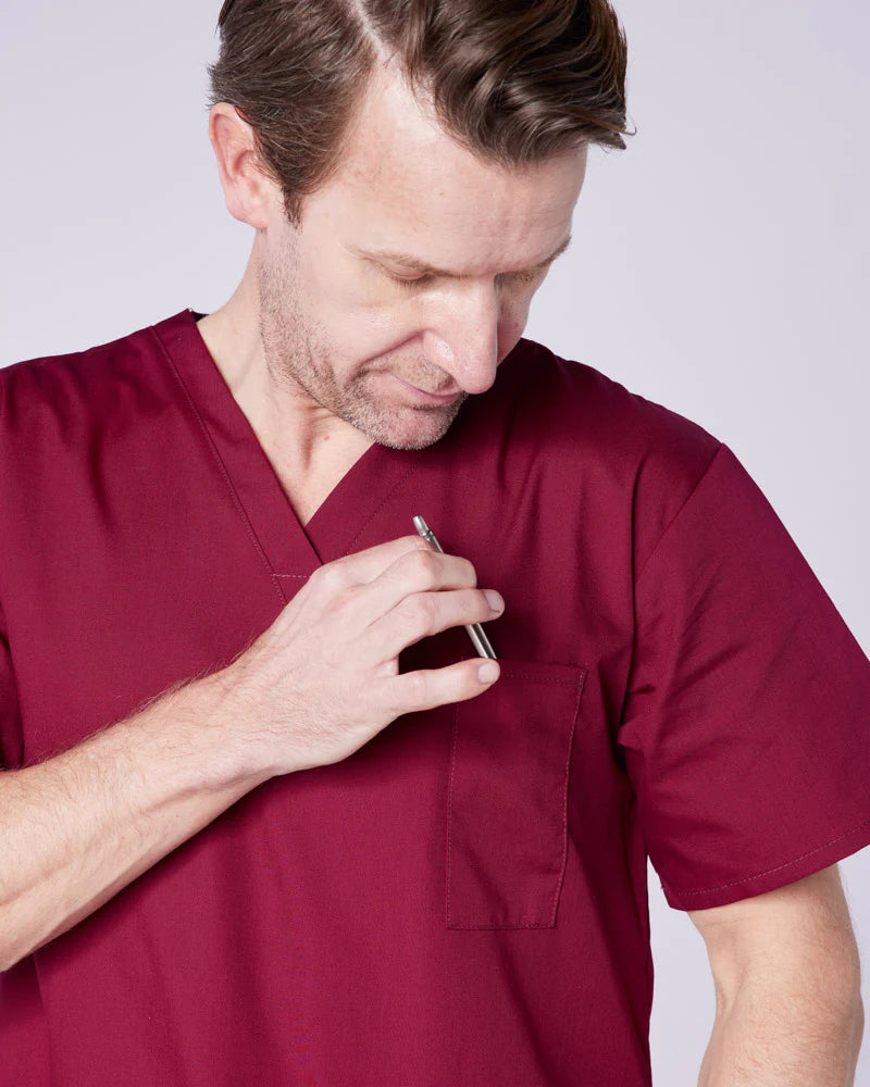 UNISEX HEALTHCARE SCRUB TOP