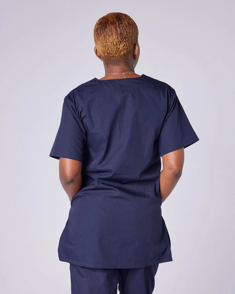 UNISEX HEALTHCARE SCRUB TOP