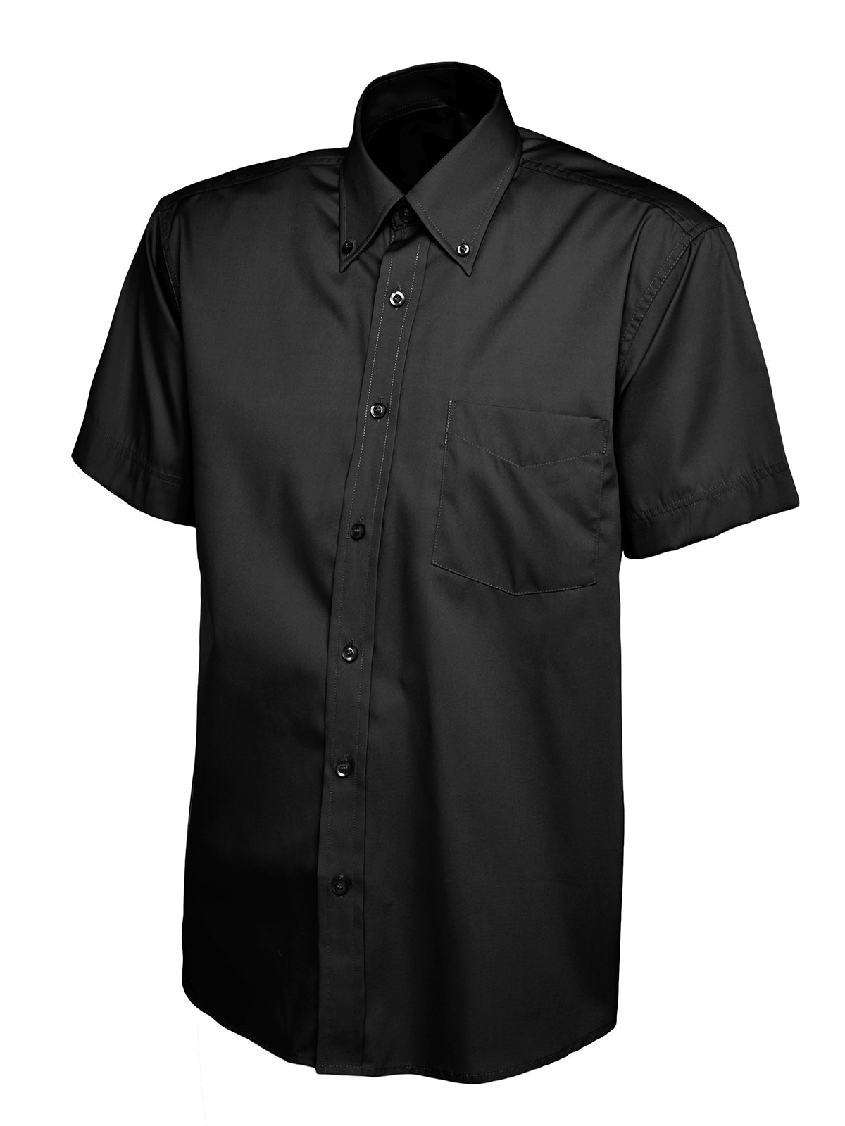 Men's Pinpoint Oxford Half Sleeve Shirt
