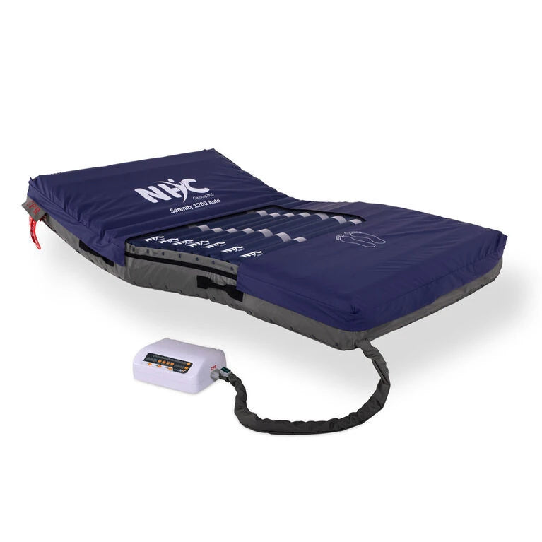 Serenity 1200 Auto-Weighing Digital Alternating Pressure Mattress – Very High Risk