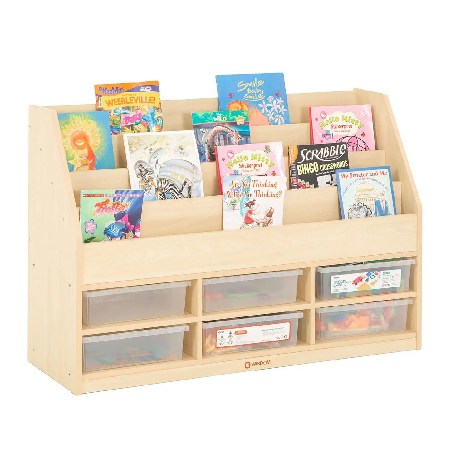 Book Display and Storage Unit