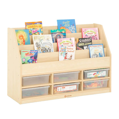 Book Display and Storage Unit