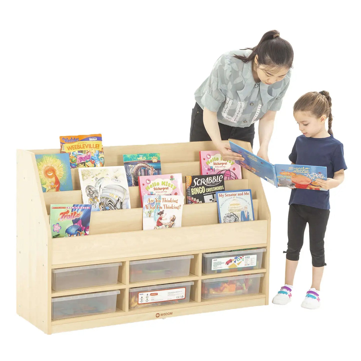 Book Display and Storage Unit