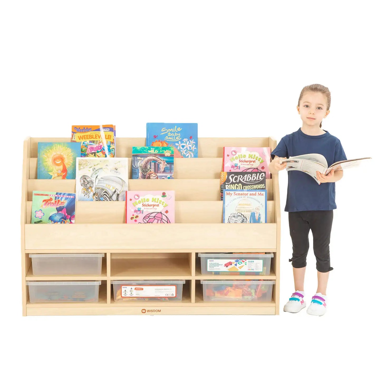 Book Display and Storage Unit