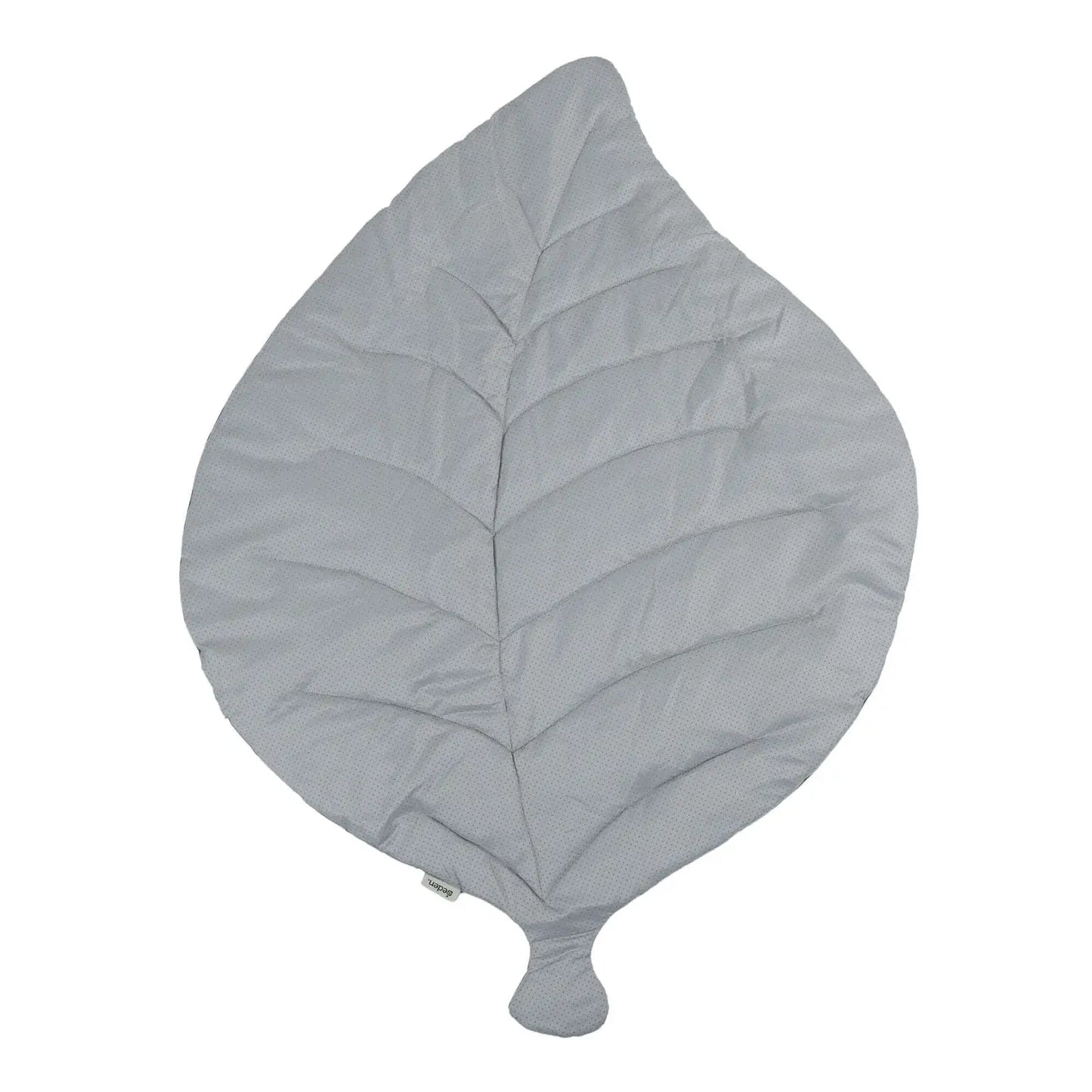 Leaf Shape Quilted Floor Mat