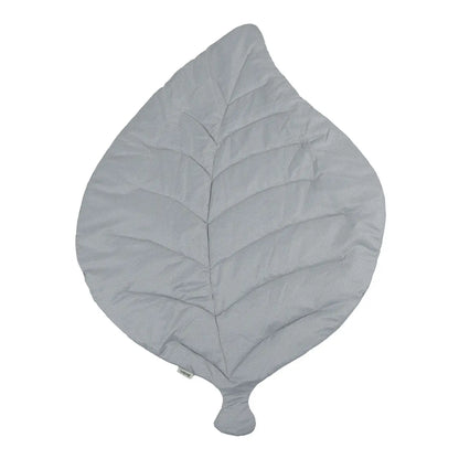 Leaf Shape Quilted Floor Mat