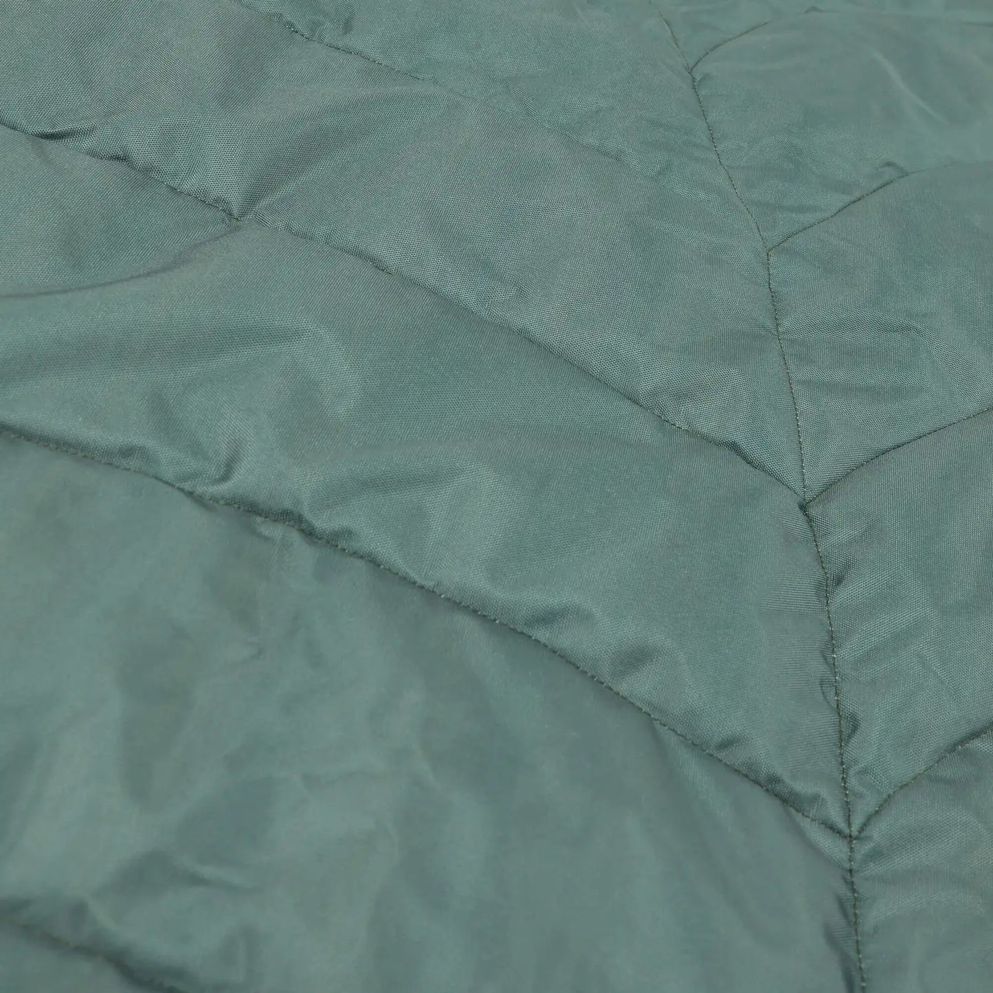 Leaf Shape Quilted Floor Mat