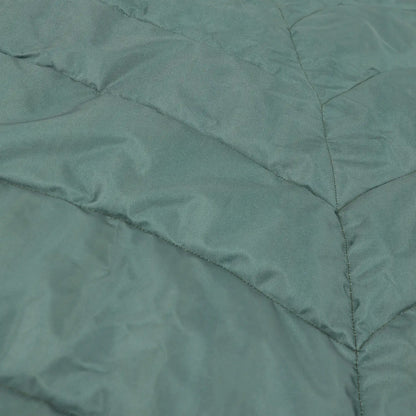 Leaf Shape Quilted Floor Mat